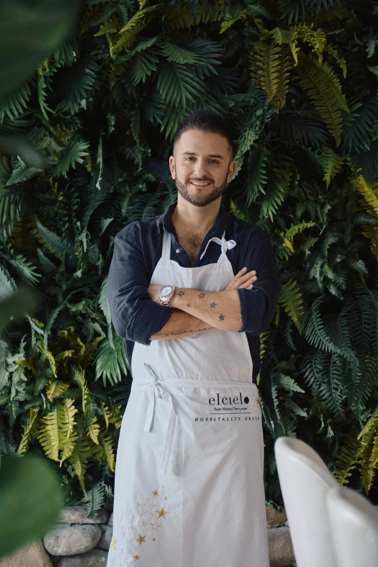 Chef Juan Manuel Barrientos